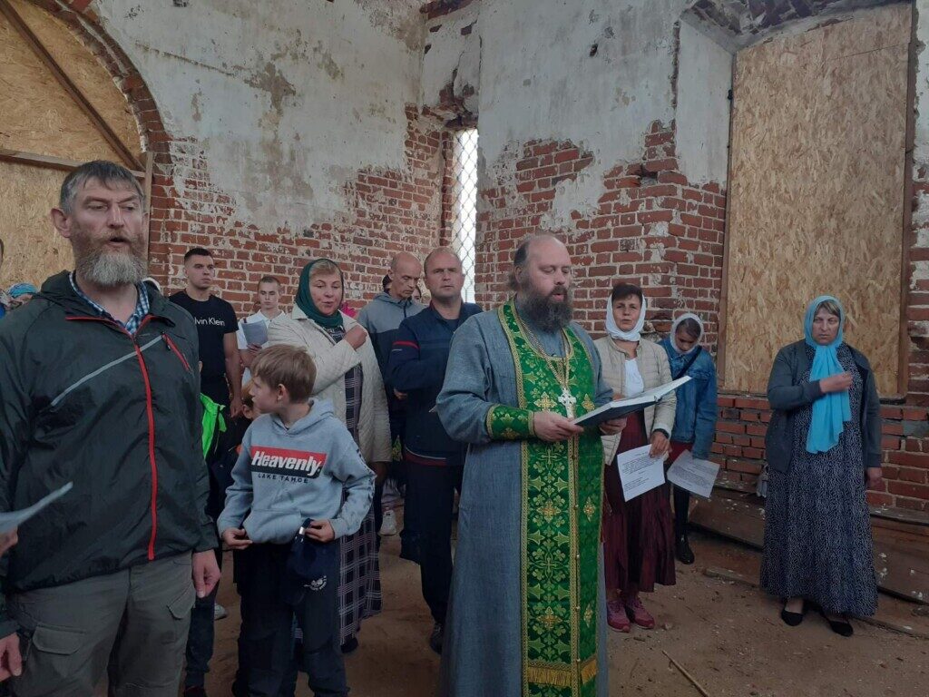 Павловский Православный клуб «Вера» в Казанском храме д.Детково |  23.07.2023 | Павлово - БезФормата