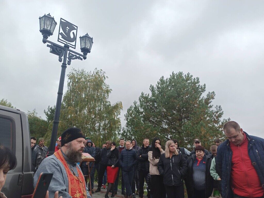 в г. Павлово прошли мероприятия связанные с проводами призывников в связи с  частичной мобилизацией. | Павловский благочиннический округ