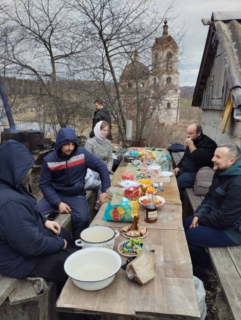 Православный клуб «Вера» отметил праздник Благовещения Пресвятой Богородицы  в Детково. | 09.04.2024 | Павлово - БезФормата