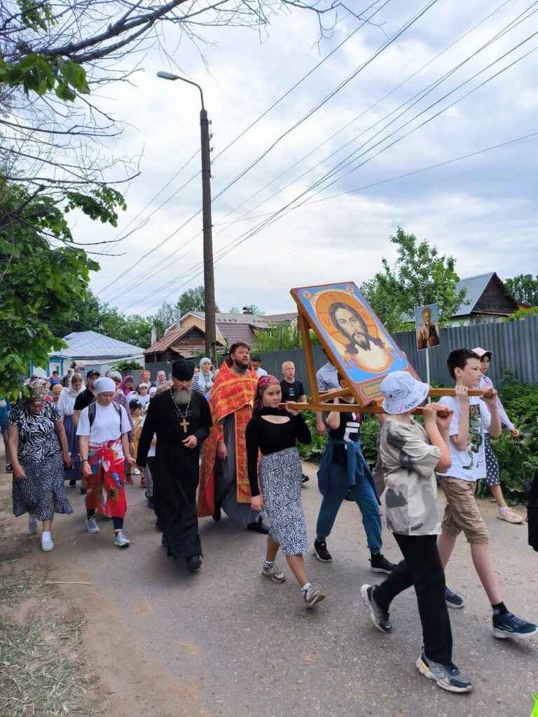 2 июня в Павловском благочинии прошел традиционный детский крестный ход. |  02.06.2024 | Павлово - БезФормата